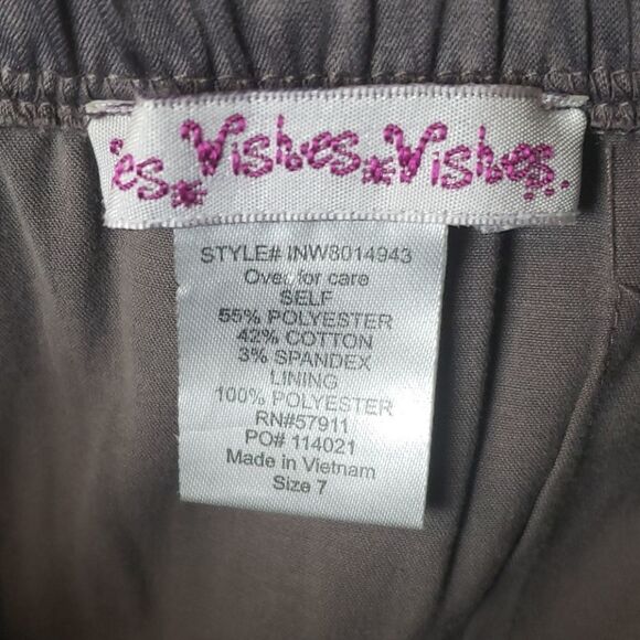 Gray Wishes Short  Dress - Picture 4 of 6